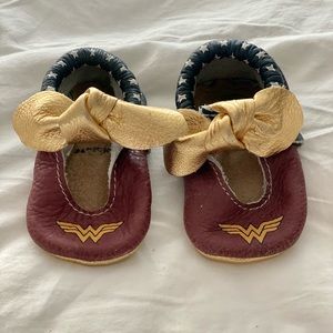 Freshly Picked Wonder Woman Moccasins
